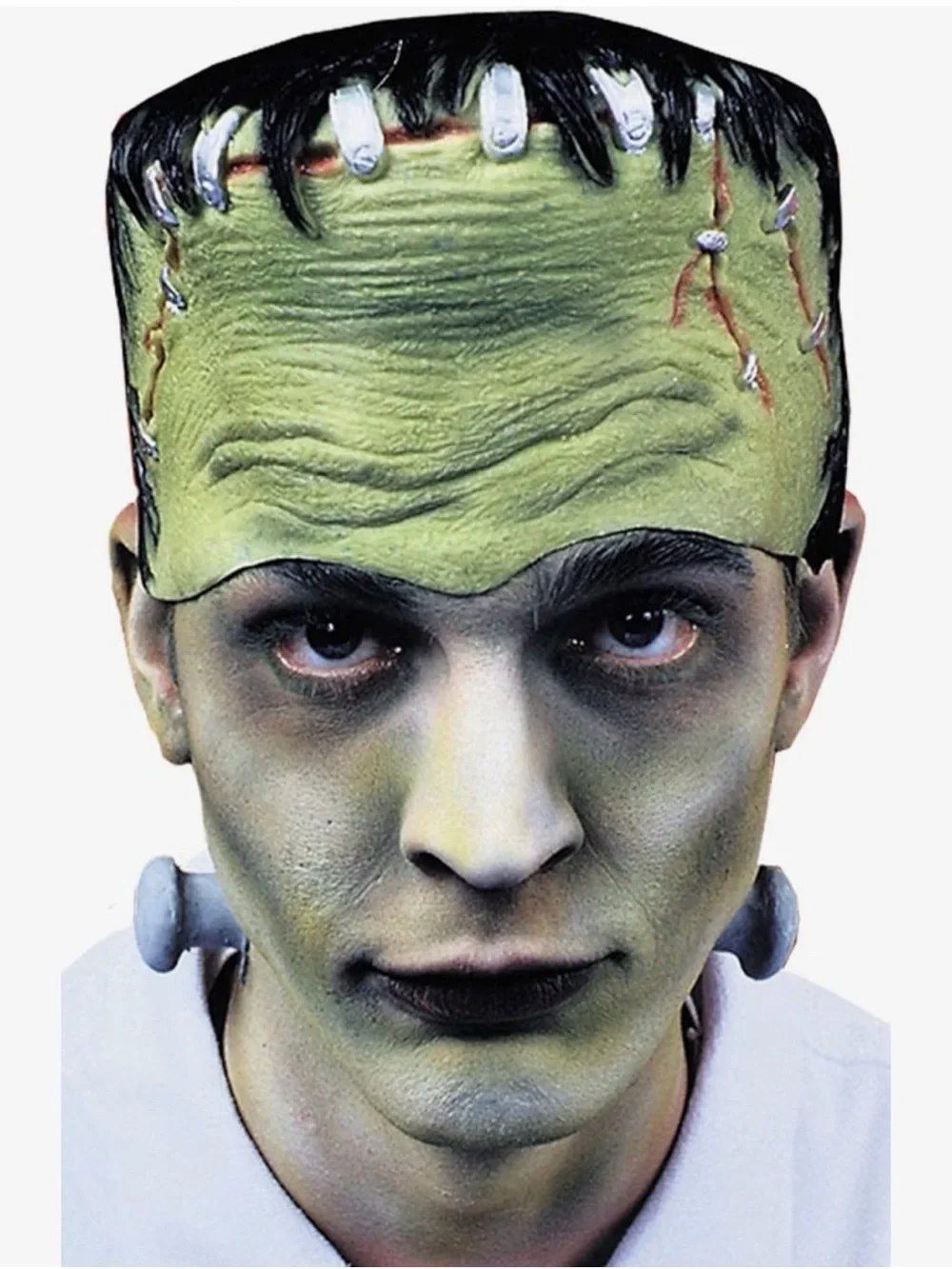 Green Frankenstein Forehead Piece Accessory for Men